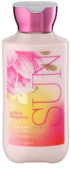 Bath & Body Works Golden Magnolia Sun lapte de corp pentru femei 236 ml