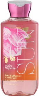 Bath & Body Works Golden Magnolia Sun żel pod prysznic dla kobiet 295 ml