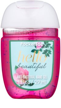 Bath & Body Works PocketBac Hello Beautiful gel antibacteriano para as mãos
