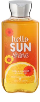 Bath & Body Works Hello Sunshine sprchový gél pre ženy 295 ml