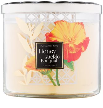 Bath & Body Works Honeysuckle Bouquet Αρωματικό κερί 411 γρ
