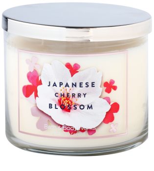Bath & Body Works Japanese Cherry Blossom Duftkerze 411 g