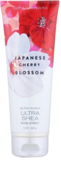 Bath & Body Works Japanese Cherry Blossom telový krém pre ženy 226 g