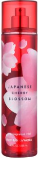 Bath & Body Works Japanese Cherry Blossom Body Spray for Women 236 ml