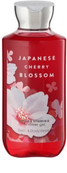 Bath & Body Works Japanese Cherry Blossom żel pod prysznic dla kobiet 295 ml