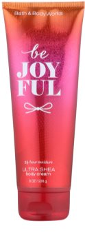 Bath & Body Works Be Joyful tělový krém pro ženy 226 g