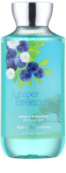 Bath & Body Works Juniper Breeze gel de dus pentru femei 295 ml