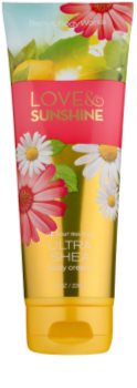 Bath & Body Works Love and Sunshine crema de corp pentru femei 226 g