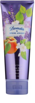 Bath & Body Works Lavander & Spring Apricot creme corporal para mulheres 226 g