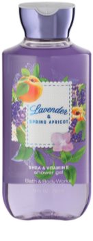 Bath & Body Works Lavander & Spring Apricot tusfürdő nőknek 295 ml