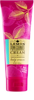 Bath & Body Works Lemon Pomegranate krem do ciała dla kobiet 226 g
