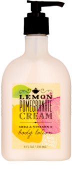 Bath & Body Works Lemon Pomegranate lapte de corp pentru femei 236 ml