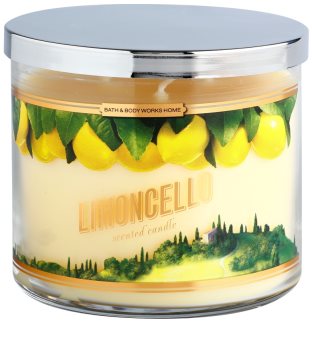 Bath & Body Works Limoncello vonná sviečka 411 g