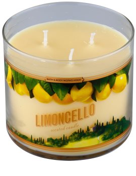Bath & Body Works Limoncello vonná sviečka 411 g