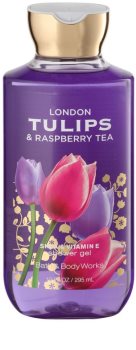 Bath & Body Works London Tulips & Raspberry Tea gel douche pour femme 295 ml