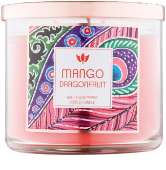 Bath & Body Works Mango Dragonfruit bougie parfumée 411 g