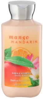 Bath & Body Works Mango Mandarin telové mlieko pre ženy 236 ml