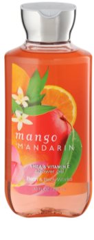 Bath & Body Works Mango Mandarin гель для душу для жінок 295 мл