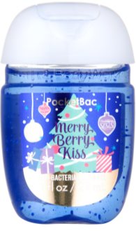 Bath & Body Works PocketBac Merry Berry Kiss gel para as mãos