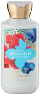 Bath & Body Works Morocco Orchid & Pink Amber mleczko do ciała dla kobiet 236 ml