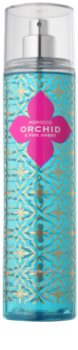 Bath & Body Works Morocco Orchid & Pink Amber telový sprej pre ženy 236 ml