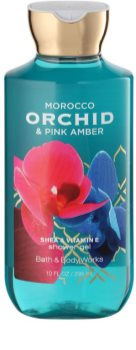 Bath & Body Works Morocco Orchid & Pink Amber żel pod prysznic dla kobiet 295 ml