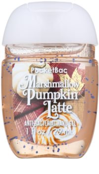 Bath & Body Works PocketBac Marshmallow Pumpkin Latte gel antibactérien mains