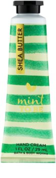 Bath & Body Works Mint to Be Hand Cream