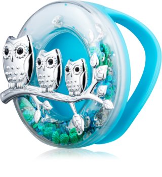 Bath & Body Works Owl Trio suporte para ambientador de carro suspenso