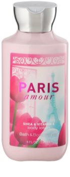 Bath & Body Works Paris Amour lapte de corp pentru femei 236 ml