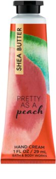 Bath & Body Works Pretty as a Peach crème mains