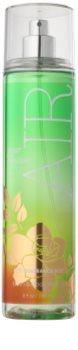 Bath & Body Works Pear Blossom Air tělový sprej pro ženy 236 ml