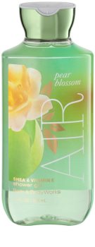 Bath & Body Works Pear Blossom Air gel de dus pentru femei 295 ml