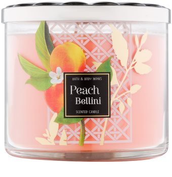 Bath & Body Works Peach Bellini Scented Candle 411 g