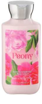 Bath & Body Works Peony Bodylotion voor Vrouwen 236 ml