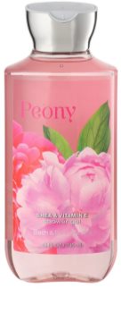 Bath & Body Works Peony gel de dus pentru femei 295 ml