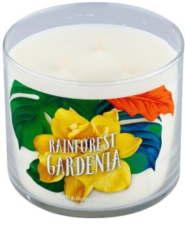 Bath & Body Works Rainforest Gardenia Geurkaars 411 gr