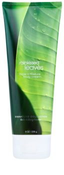 Bath & Body Works Rainkissed Leaves crema de corp pentru femei 226 g