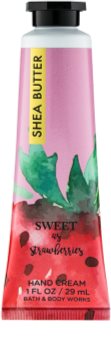 Bath & Body Works Sweet as Strawberries Handcreme