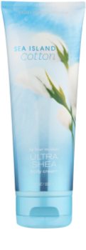 Bath & Body Works Sea Island Cotton Body Cream for Women