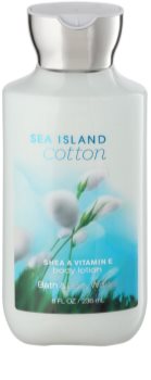 Bath & Body Works Sea Island Cotton lapte de corp pentru femei 236 ml