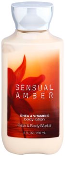 Bath & Body Works Sensual Amber mleczko do ciała dla kobiet 236 ml