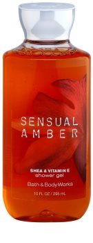 Bath & Body Works Sensual Amber żel pod prysznic dla kobiet 295 ml