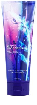 Bath & Body Works Secret Wonderland crema de corp pentru femei 226 g