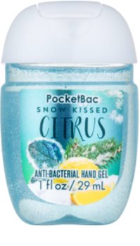 Bath & Body Works PocketBac Snow Kissed Citrus gel para as mãos