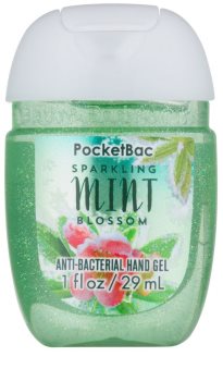 Bath & Body Works Sparkling Mint Blossom gel antibacteriano para as mãos