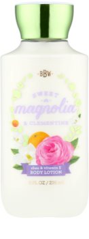 Bath & Body Works Sweet Magnolia & Clementine mleczko do ciała dla kobiet 236 ml