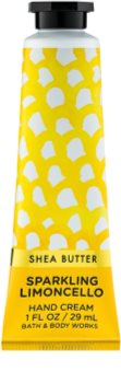 Bath & Body Works Sparkling Limoncello crema de maini