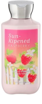 Bath & Body Works Sun Ripened Raspberry lapte de corp pentru femei 236 ml