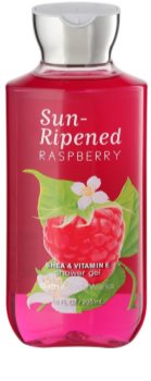 Bath & Body Works Sun Ripened Raspberry sprchový gél pre ženy 295 ml